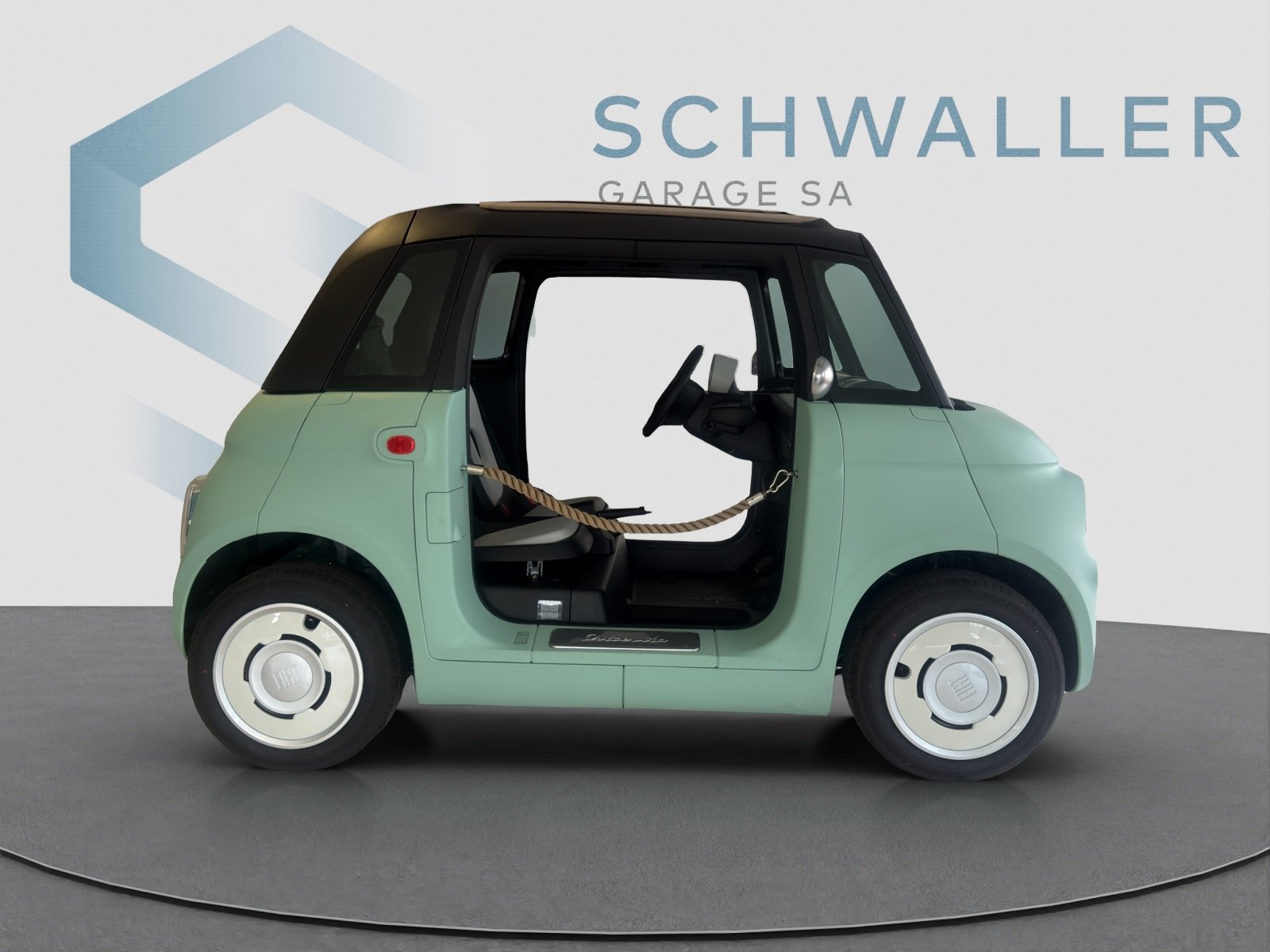 FIAT Topolino Dolcevita, Elektro, Neuwagen, Automatik - 3