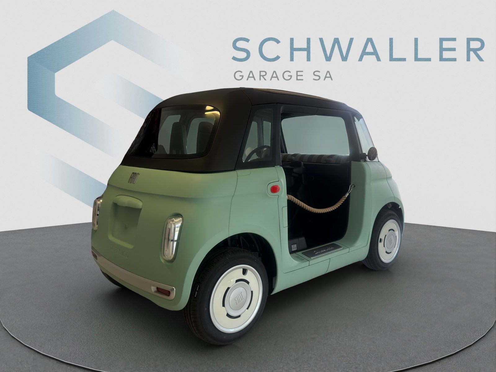 FIAT Topolino Dolcevita, Elektro, Neuwagen, Automatik - 4
