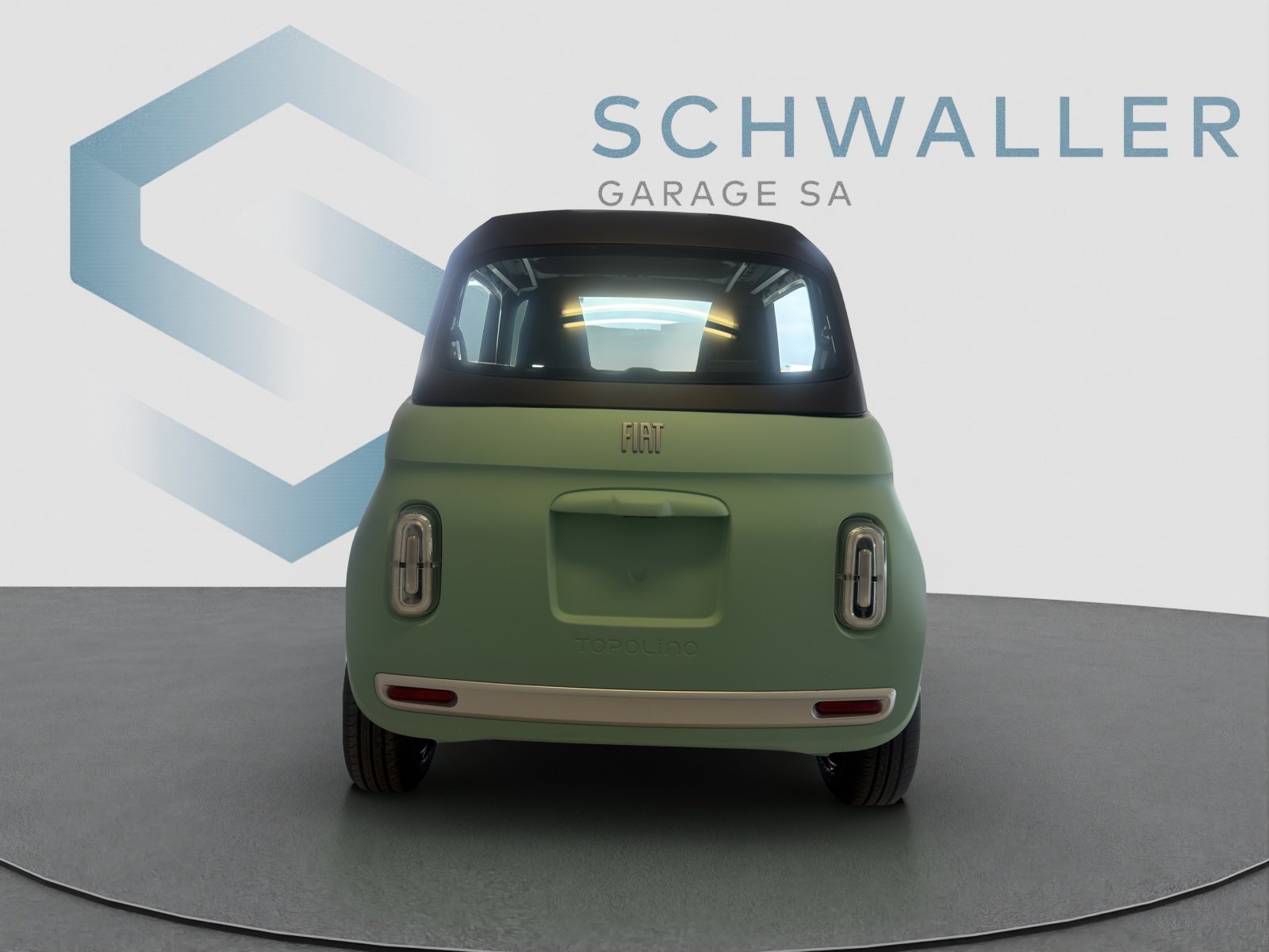 FIAT Topolino Dolcevita, Elektro, Neuwagen, Automatik - 5
