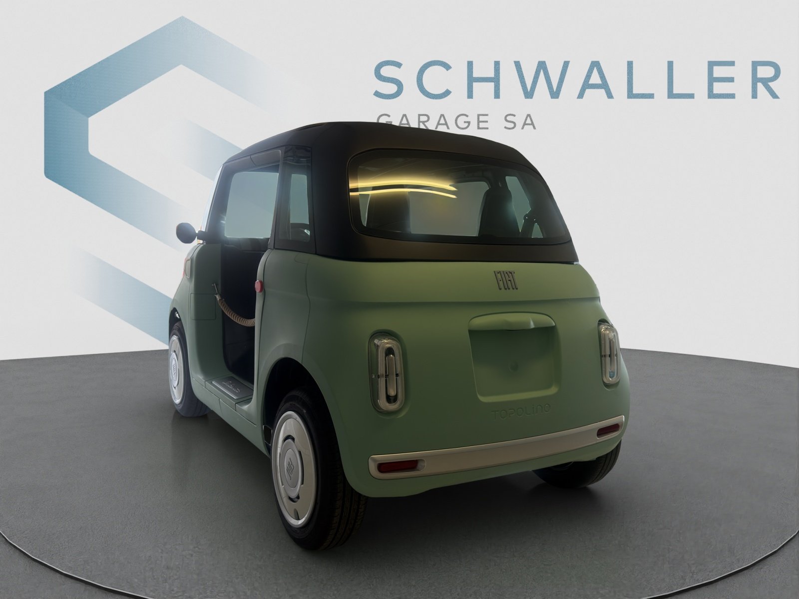 FIAT Topolino Dolcevita, Elektro, Neuwagen, Automatik - 6