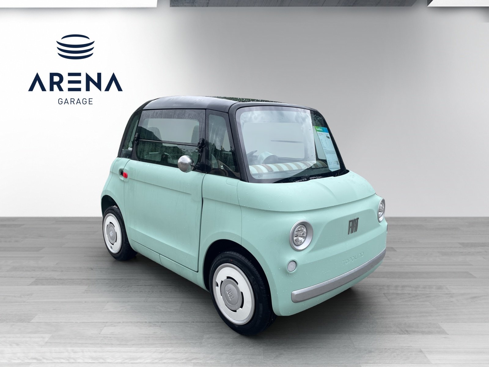 FIAT Topolino, Elektro, Neuwagen, Automatik - 2