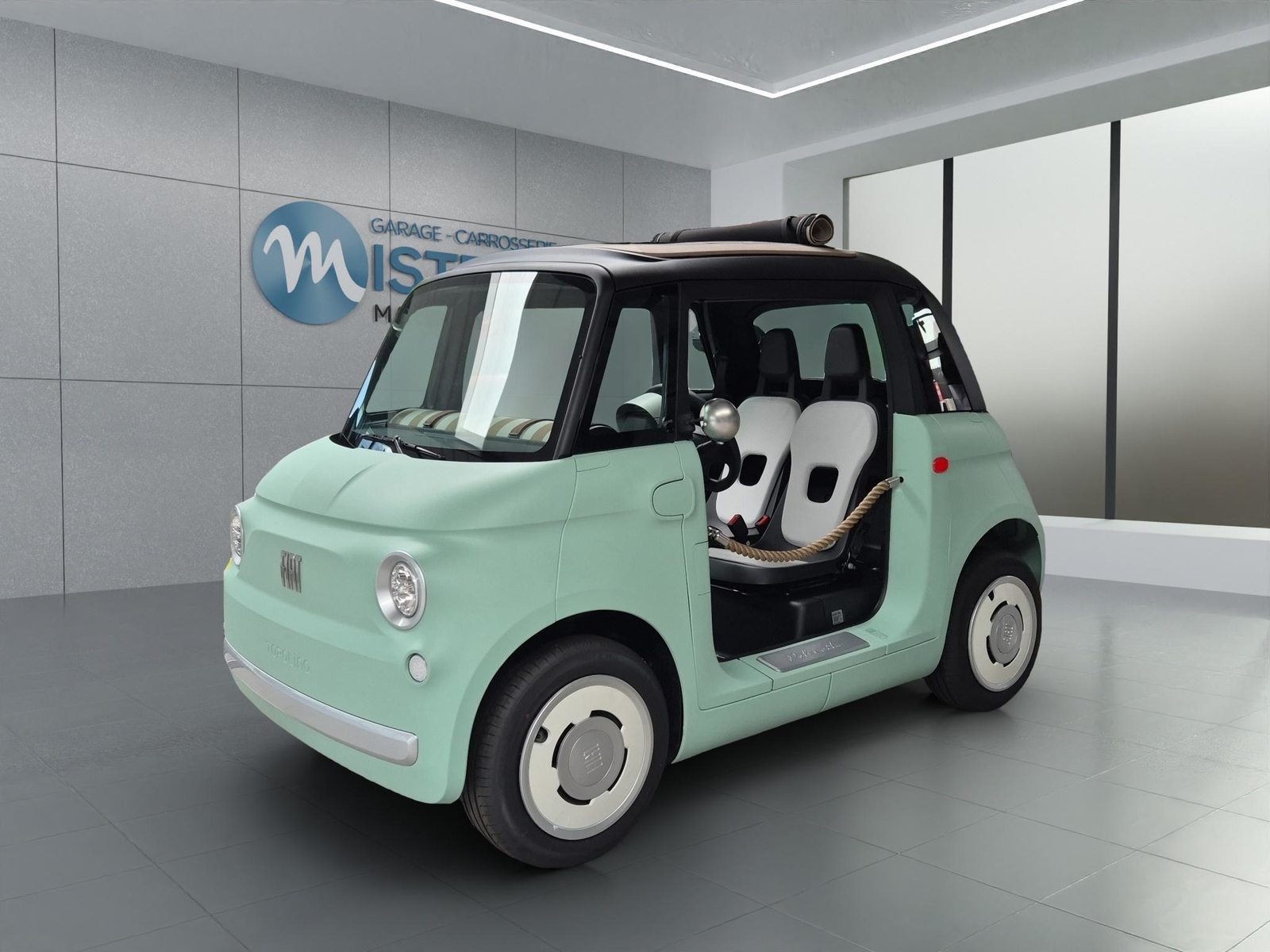 FIAT Topolino Dolcevita, Elektro, Neuwagen, Automatik - 2