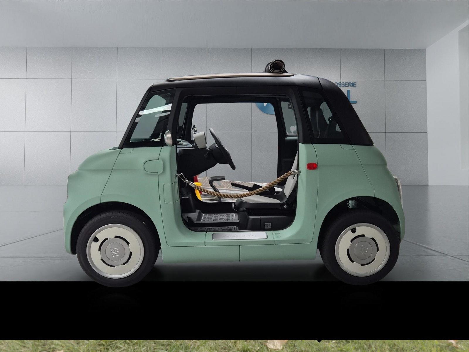 FIAT Topolino Dolcevita, Elektro, Neuwagen, Automatik - 3