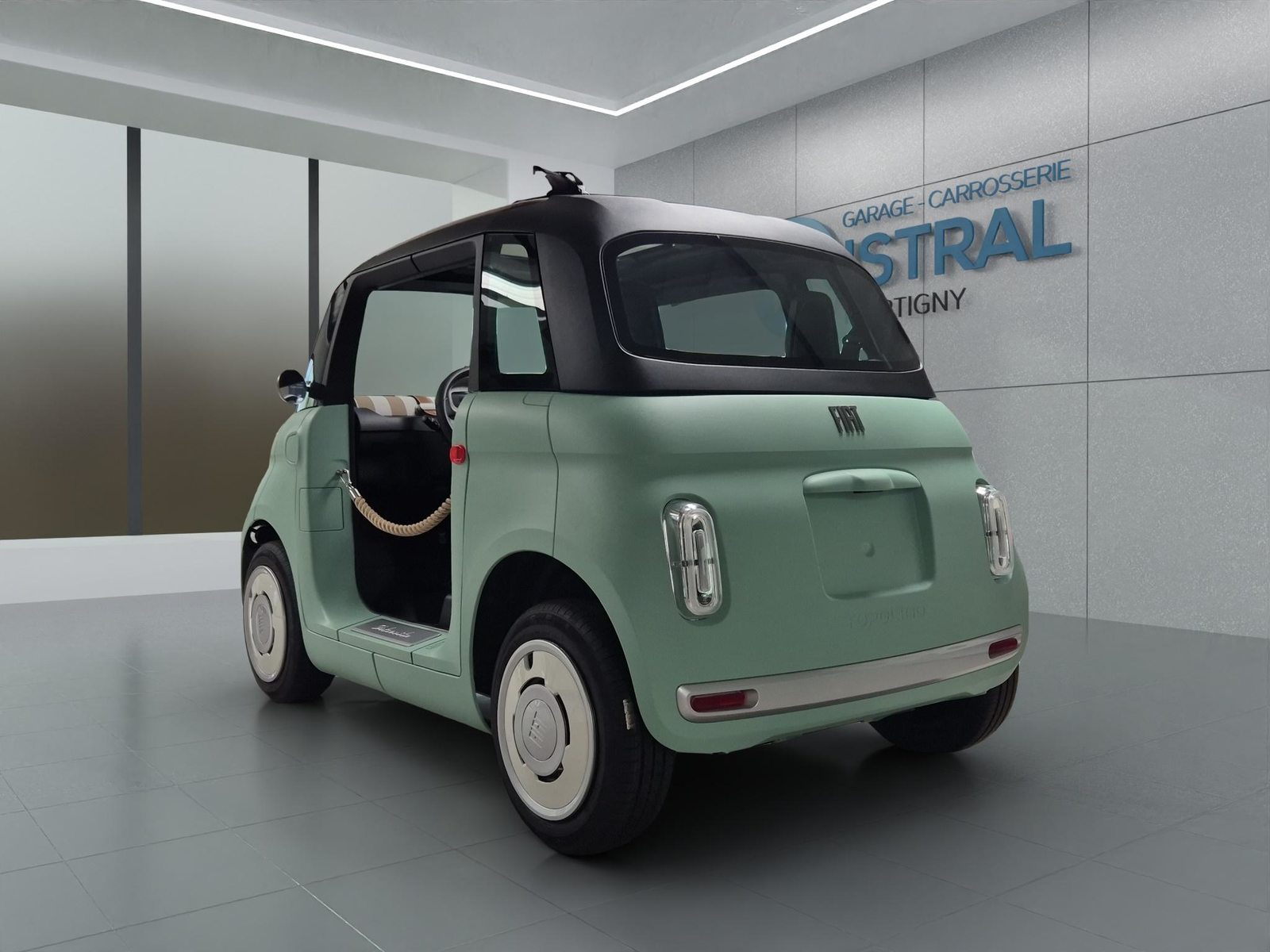 FIAT Topolino Dolcevita, Elektro, Neuwagen, Automatik - 4
