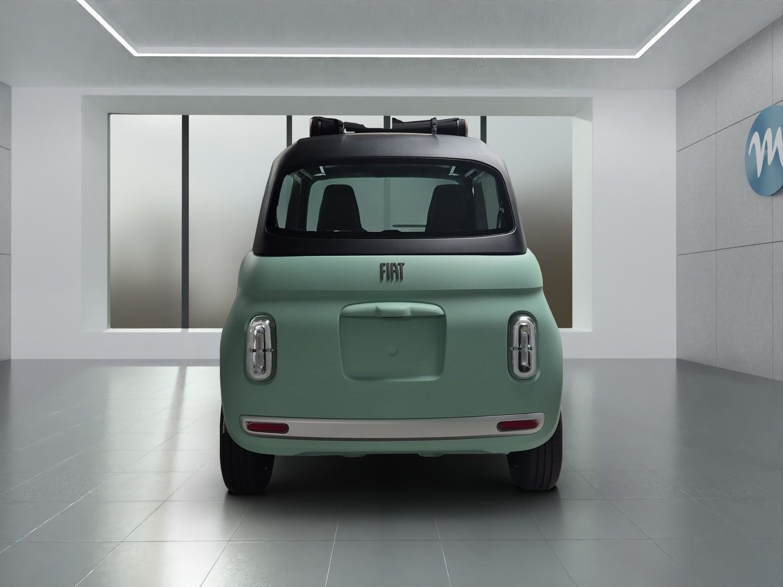 FIAT Topolino Dolcevita, Elektro, Neuwagen, Automatik - 5