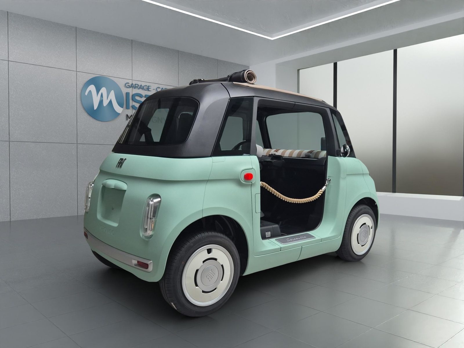 FIAT Topolino Dolcevita, Elektro, Neuwagen, Automatik - 6