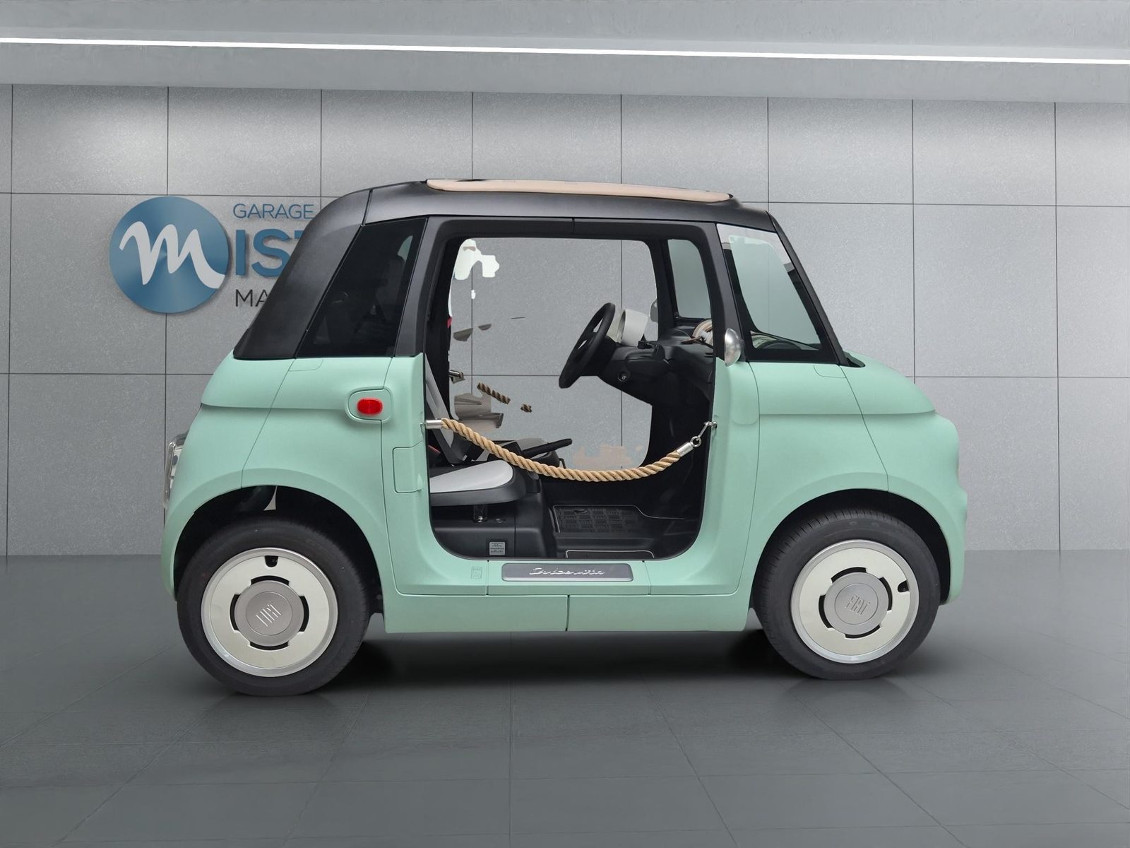 FIAT Topolino Dolcevita, Elektro, Neuwagen, Automatik - 7