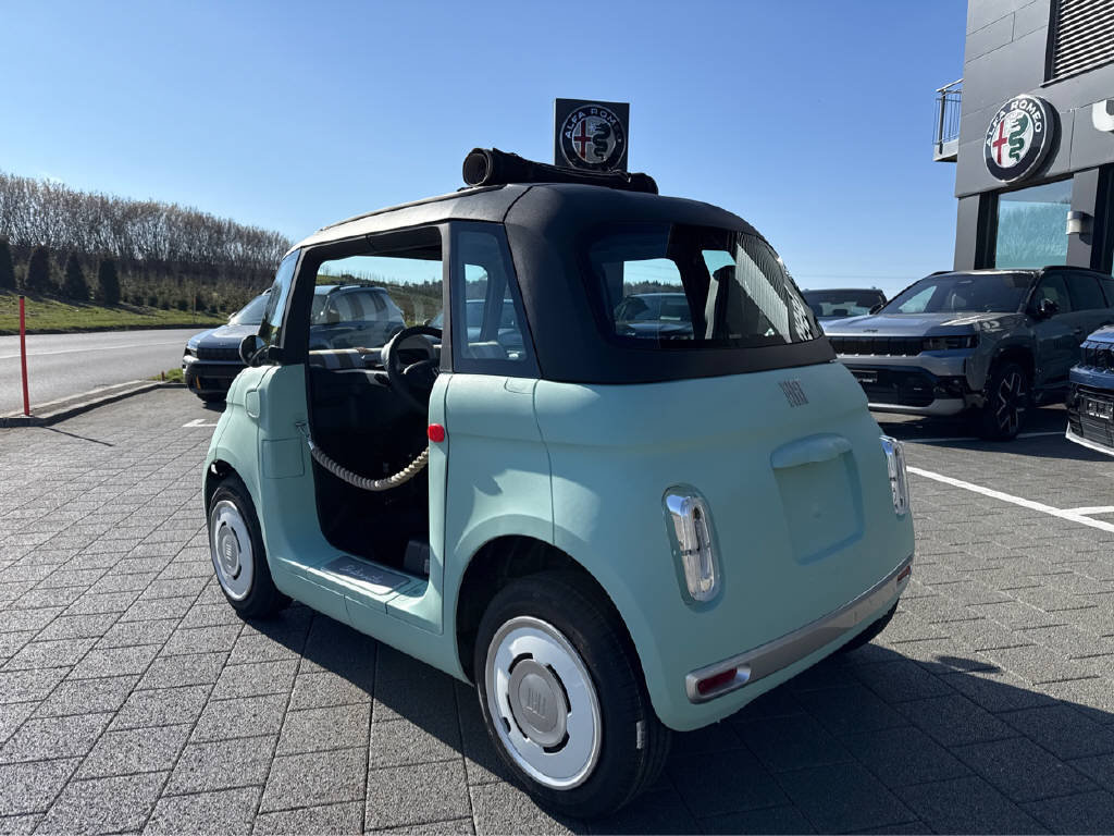 FIAT Topolino Dolcevita, Électrique, Voiture nouvelle, Automatique - 2