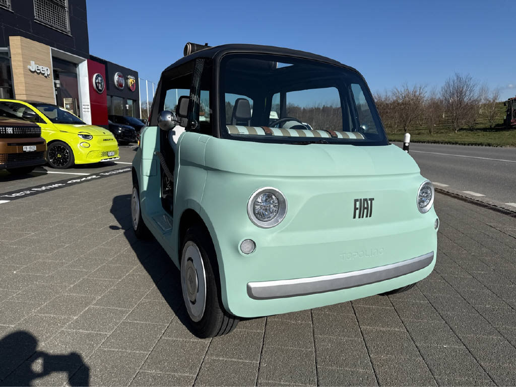 FIAT Topolino Dolcevita, Électrique, Voiture nouvelle, Automatique - 4