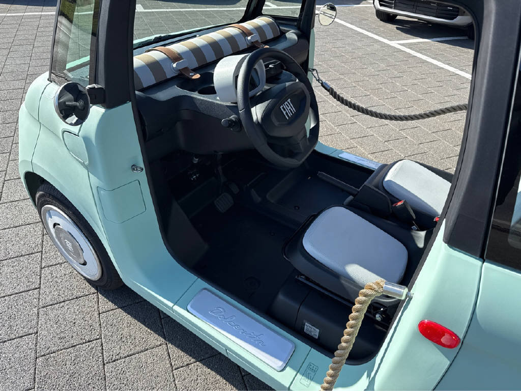 FIAT Topolino Dolcevita, Électrique, Voiture nouvelle, Automatique - 7