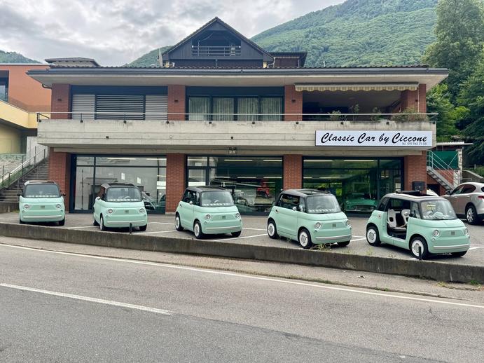 FIAT TOPOLINO, Elektro, Neuwagen, Automatik