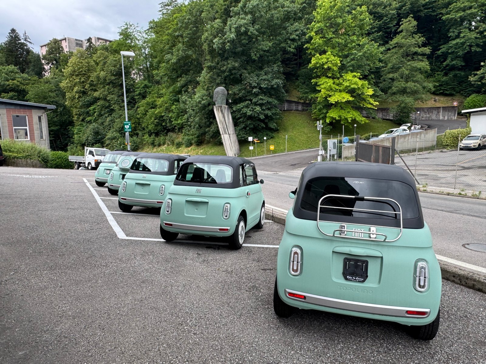 FIAT TOPOLINO, Elettrica, Auto nuove, Automatico - 2
