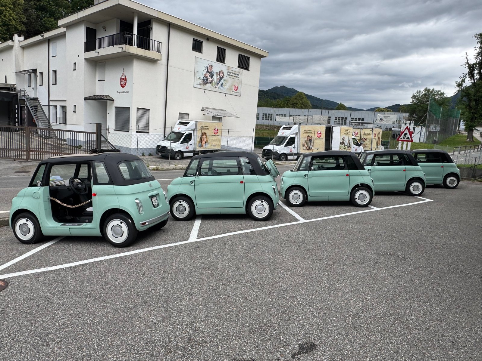 FIAT TOPOLINO, Elettrica, Auto nuove, Automatico - 4