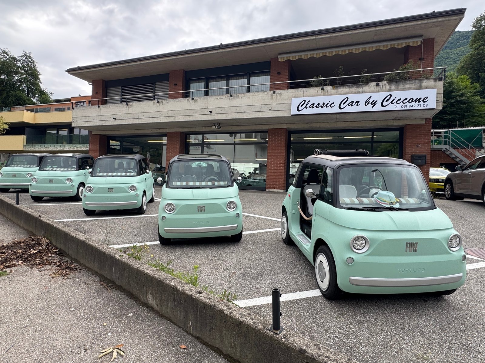 FIAT TOPOLINO, Elettrica, Auto nuove, Automatico - 5