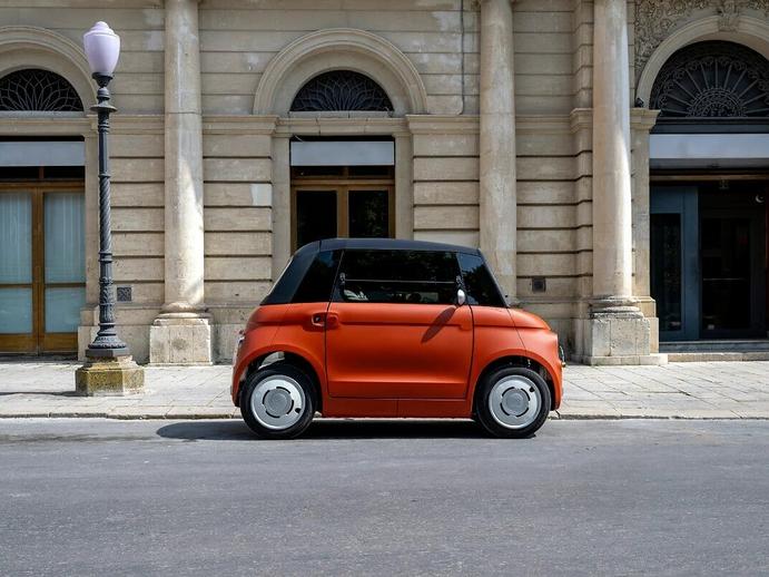FIAT Topolino, Électrique, Voiture nouvelle, Automatique