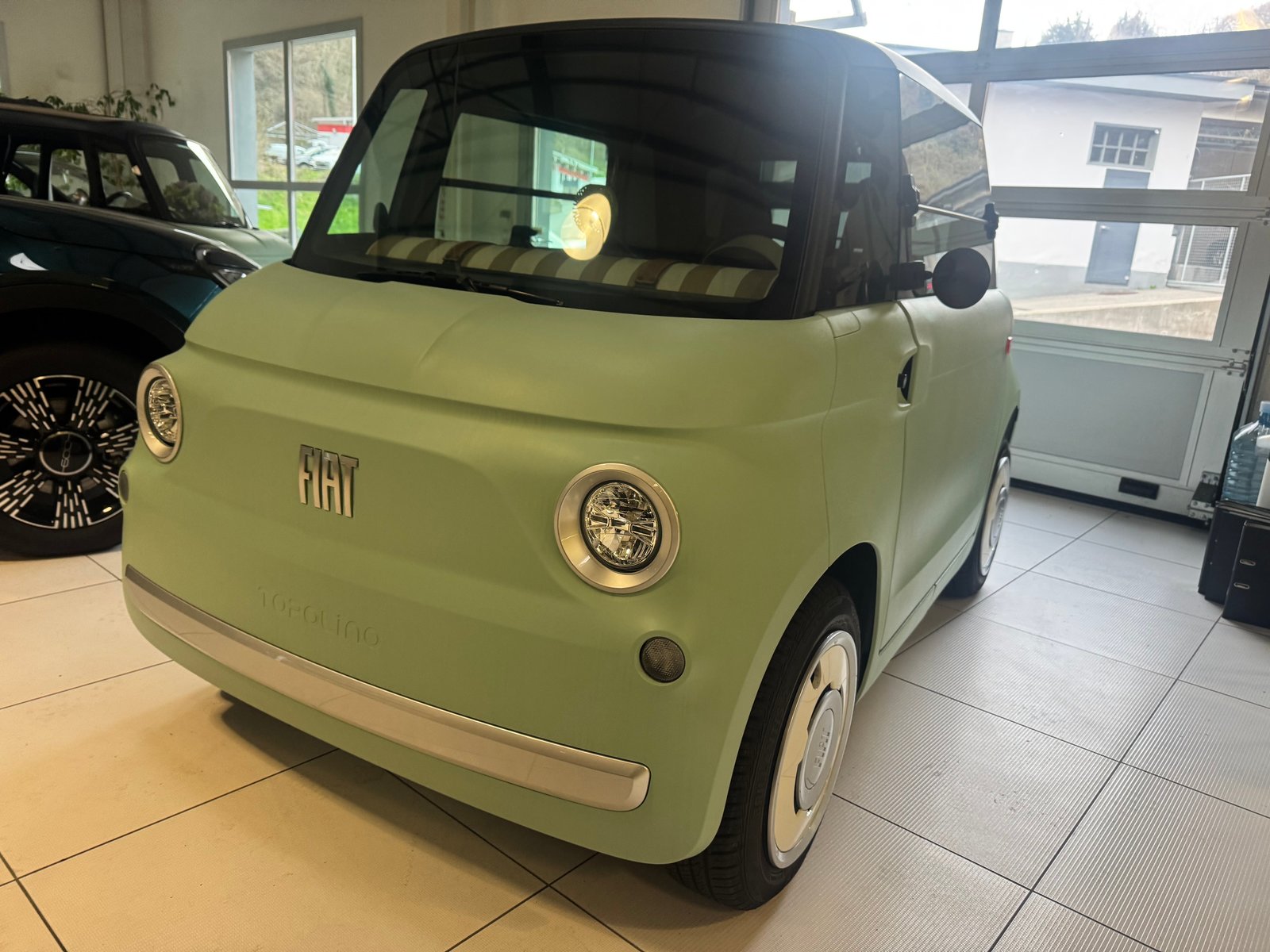 FIAT TOPOLINO, Elektro, Occasion / Gebraucht, Automatik - 2