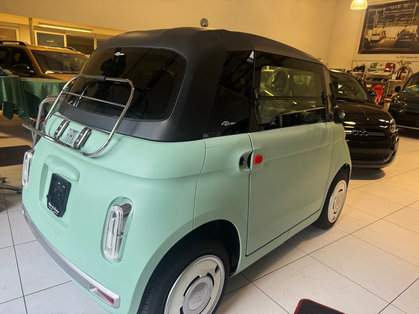 FIAT TOPOLINO, Elektro, Occasion / Gebraucht, Automatik - 3