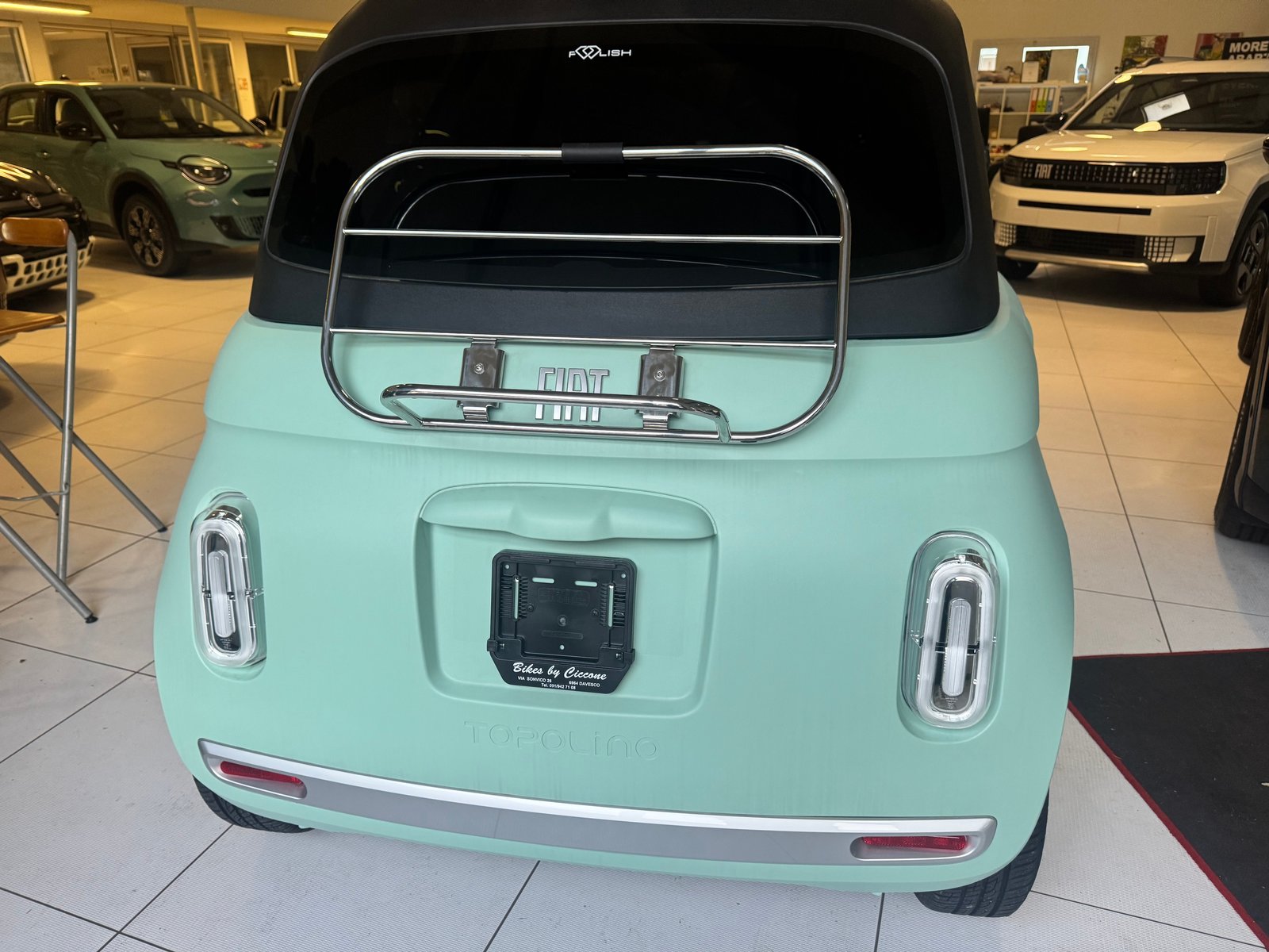 FIAT TOPOLINO, Elektro, Occasion / Gebraucht, Automatik - 4