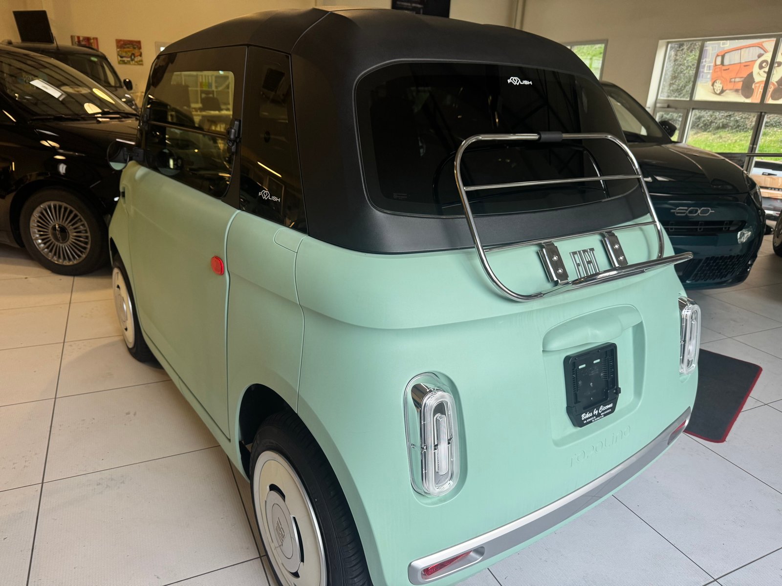 FIAT TOPOLINO, Elektro, Occasion / Gebraucht, Automatik - 5