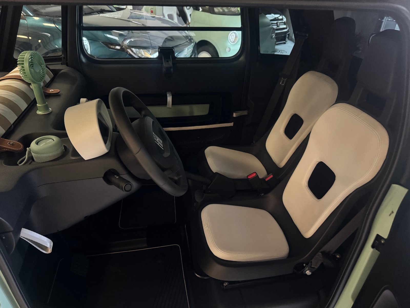 FIAT TOPOLINO, Elektro, Occasion / Gebraucht, Automatik - 6