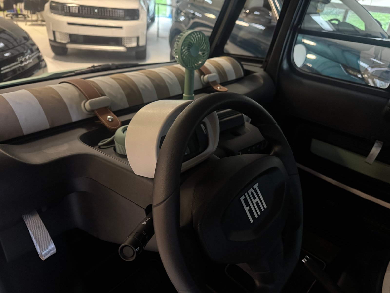 FIAT TOPOLINO, Elektro, Occasion / Gebraucht, Automatik - 7