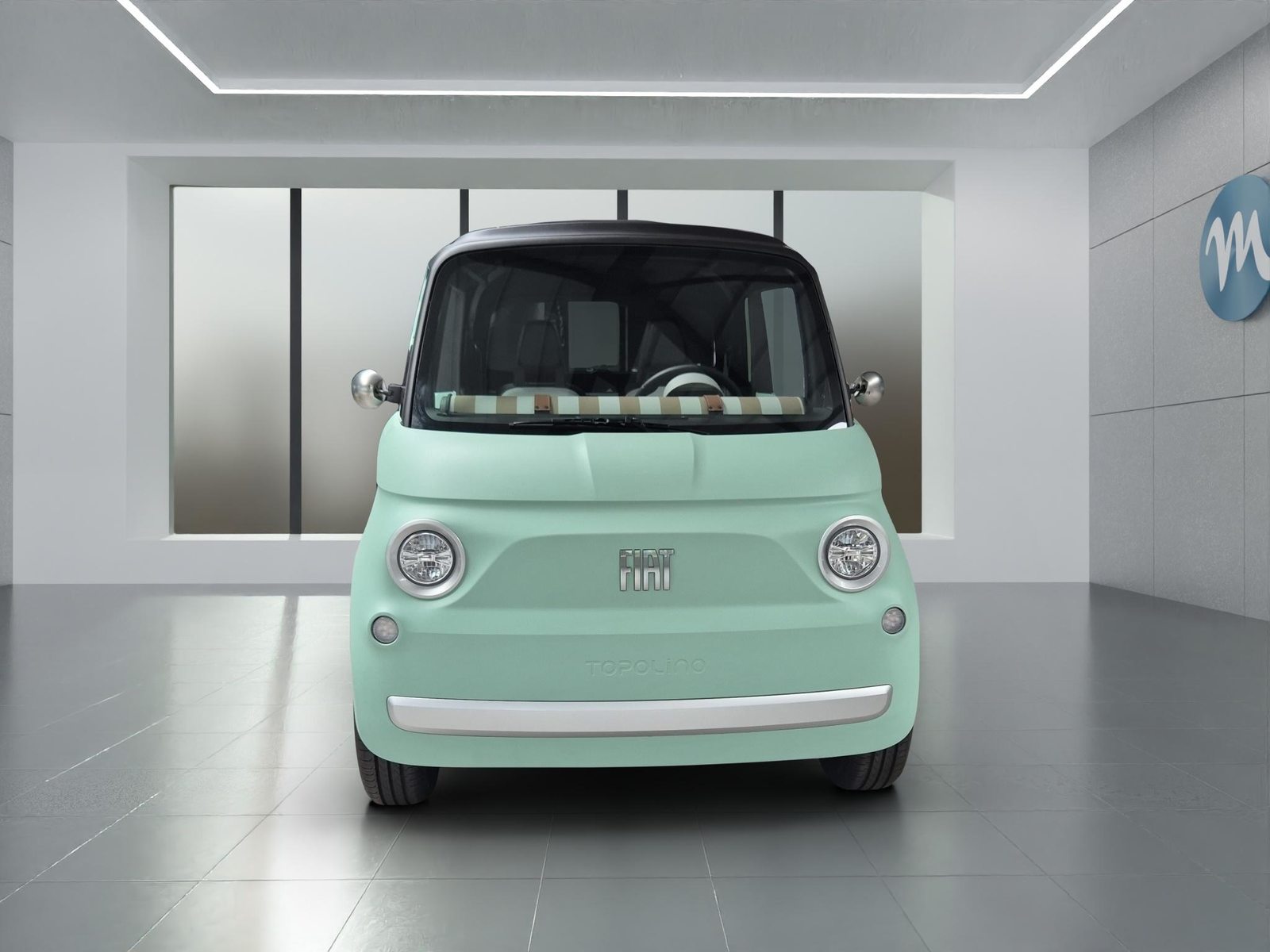 FIAT Topolino Dolcevita, Electric, Ex-demonstrator, Automatic - 7