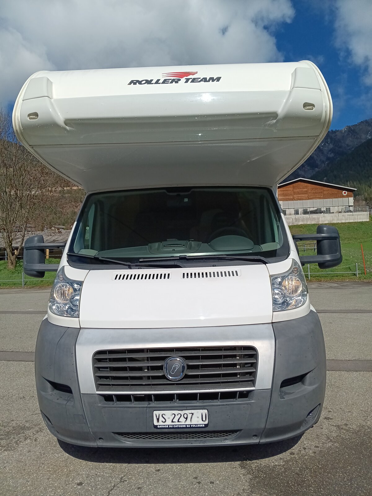 FIAT Trigano Autorol D 650 6 Places, Diesel, Occasion / Gebraucht, Handschaltung - 4