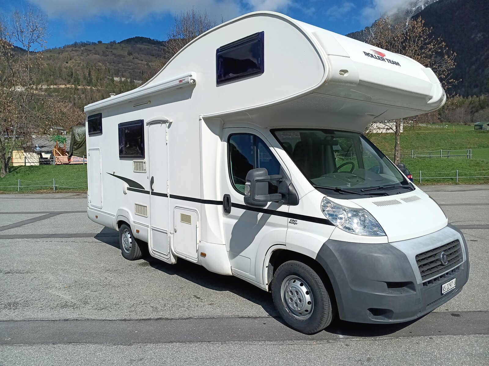 FIAT Trigano Autorol D 650 6 Places, Diesel, Occasion / Gebraucht, Handschaltung - 7