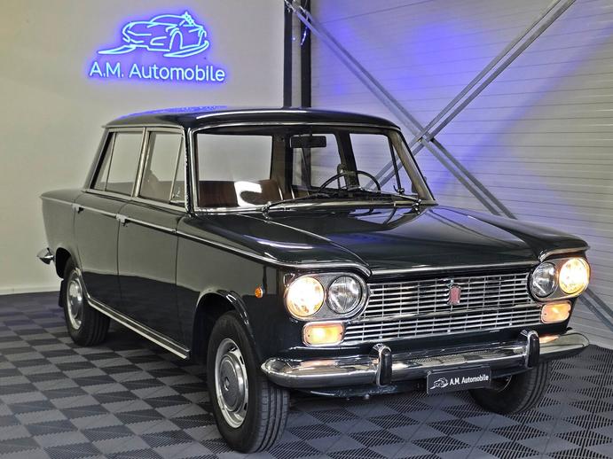 FIAT TS OD 1500, Benzin, Occasion / Gebraucht, Handschaltung