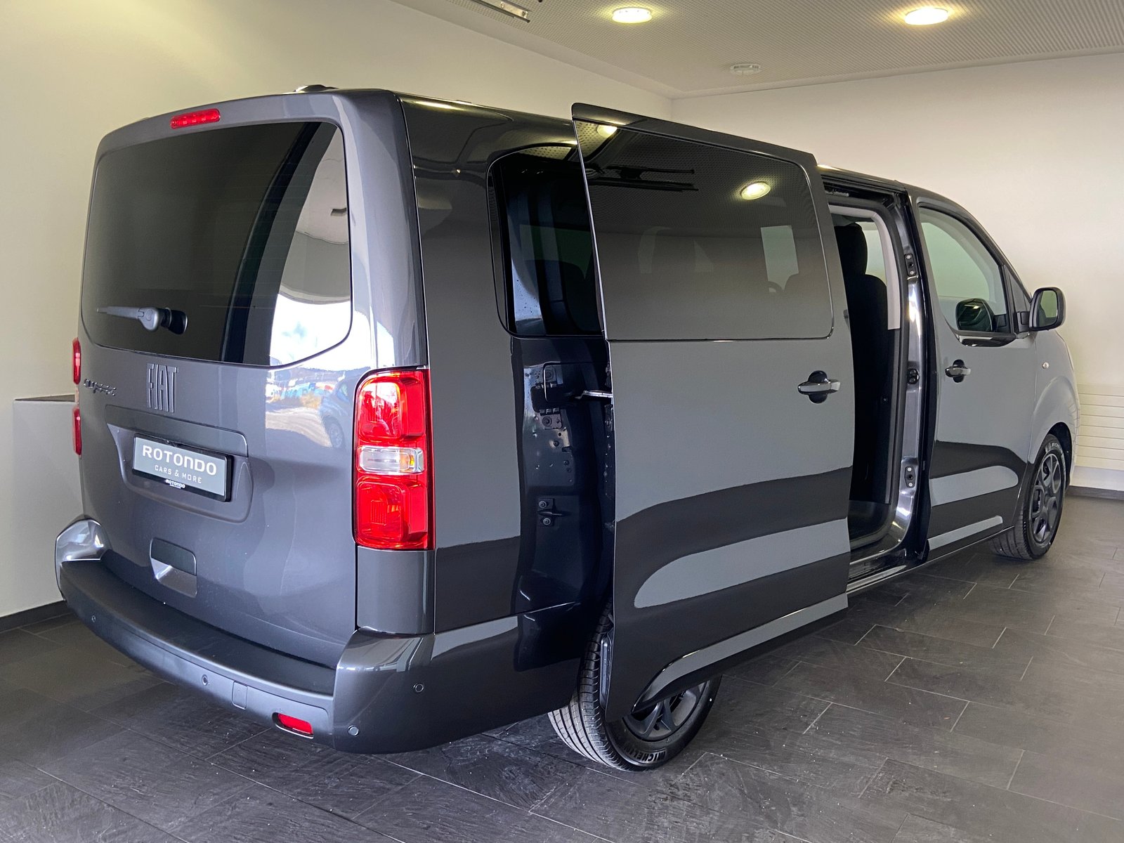 FIAT Ulysse XL 2.2 JTD Business L3 8-Plätze, Diesel, New car, Automatic - 4