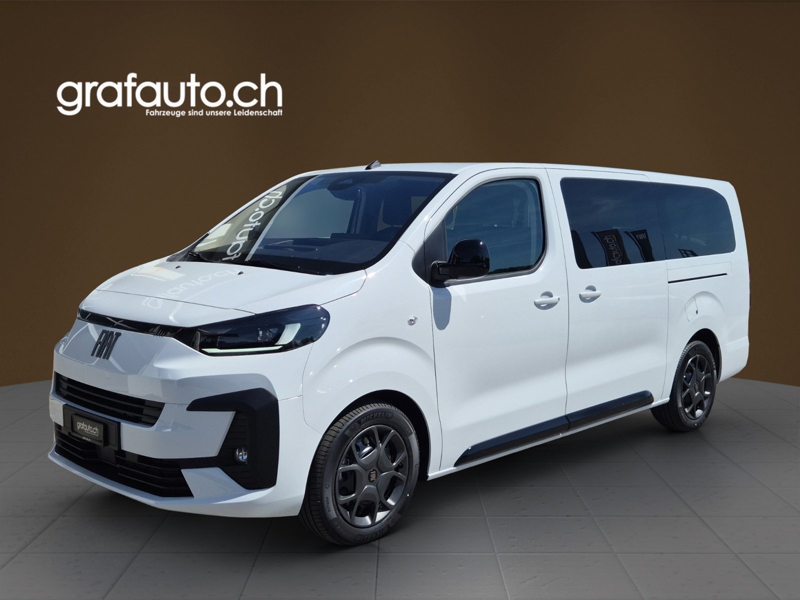 FIAT Ulysse L3 2.2 BlueHDI Business, Diesel, Neuwagen, Automatik - 2