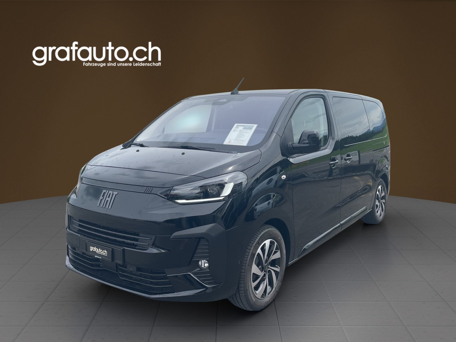 FIAT Ulysse L2 2.2 BlueHDI VIP, Diesel, New car, Automatic - 2