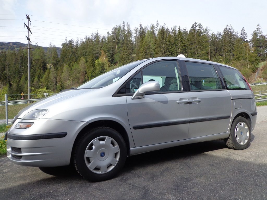 FIAT Ulysse 2.2 16V JTD Swiss Edition, Diesel, Occasion / Utilisé, Manuelle