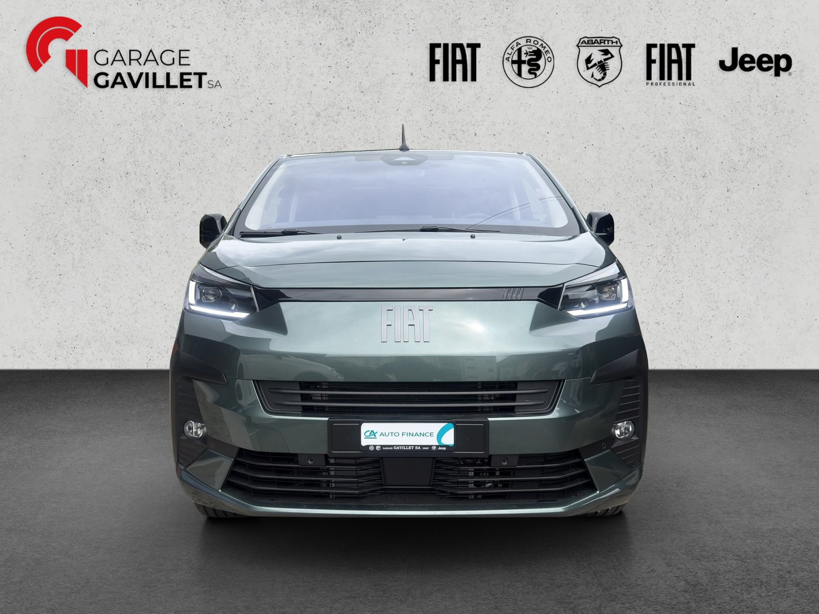 FIAT Ulysse L3 2.2 BlueHDI VIP, Diesel, Vorführwagen, Automatik - 2