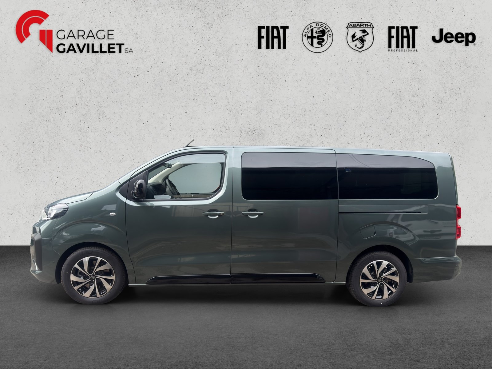 FIAT Ulysse L3 2.2 BlueHDI VIP, Diesel, Vorführwagen, Automatik - 3