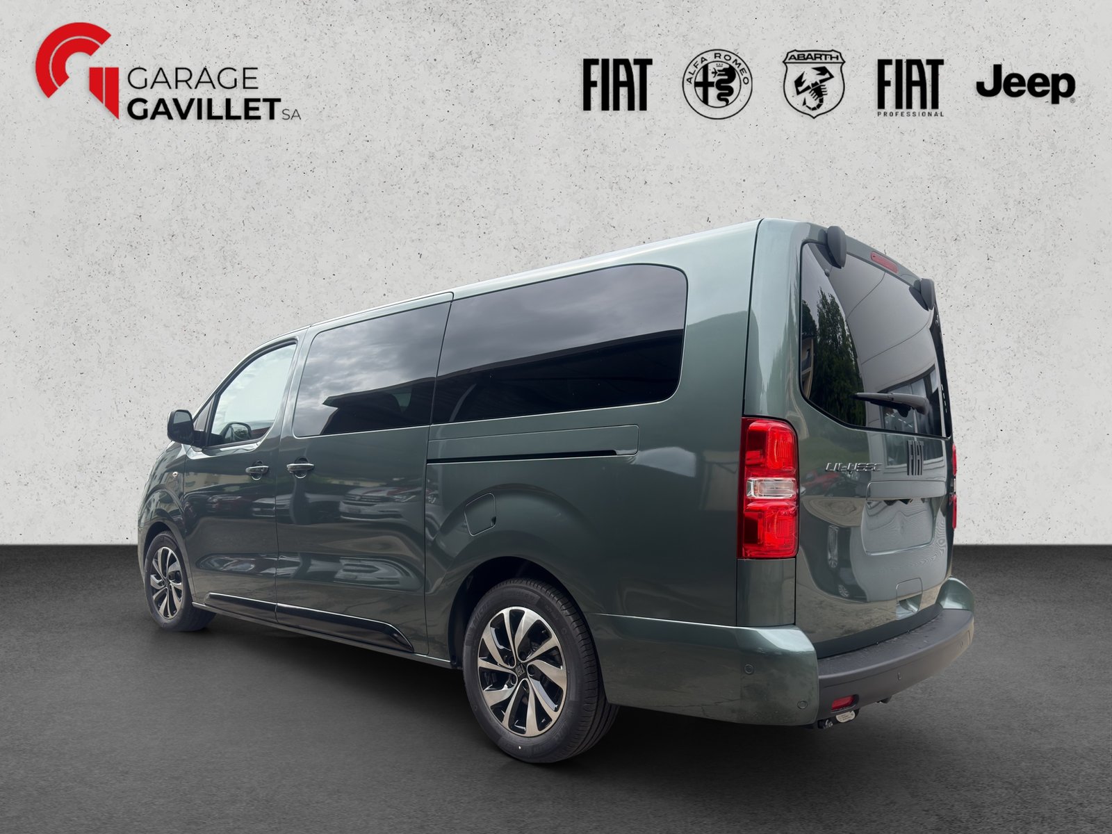 FIAT Ulysse L3 2.2 BlueHDI VIP, Diesel, Vorführwagen, Automatik - 4