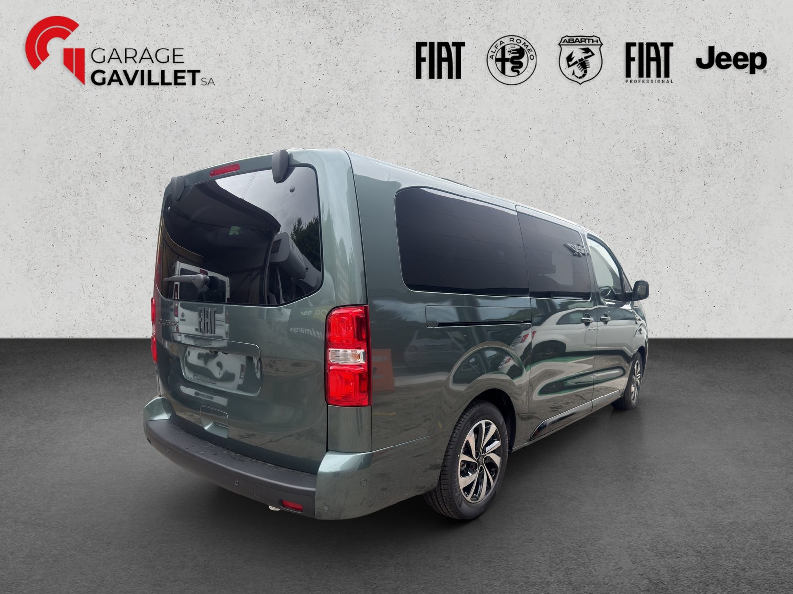 FIAT Ulysse L3 2.2 BlueHDI VIP, Diesel, Vorführwagen, Automatik - 6