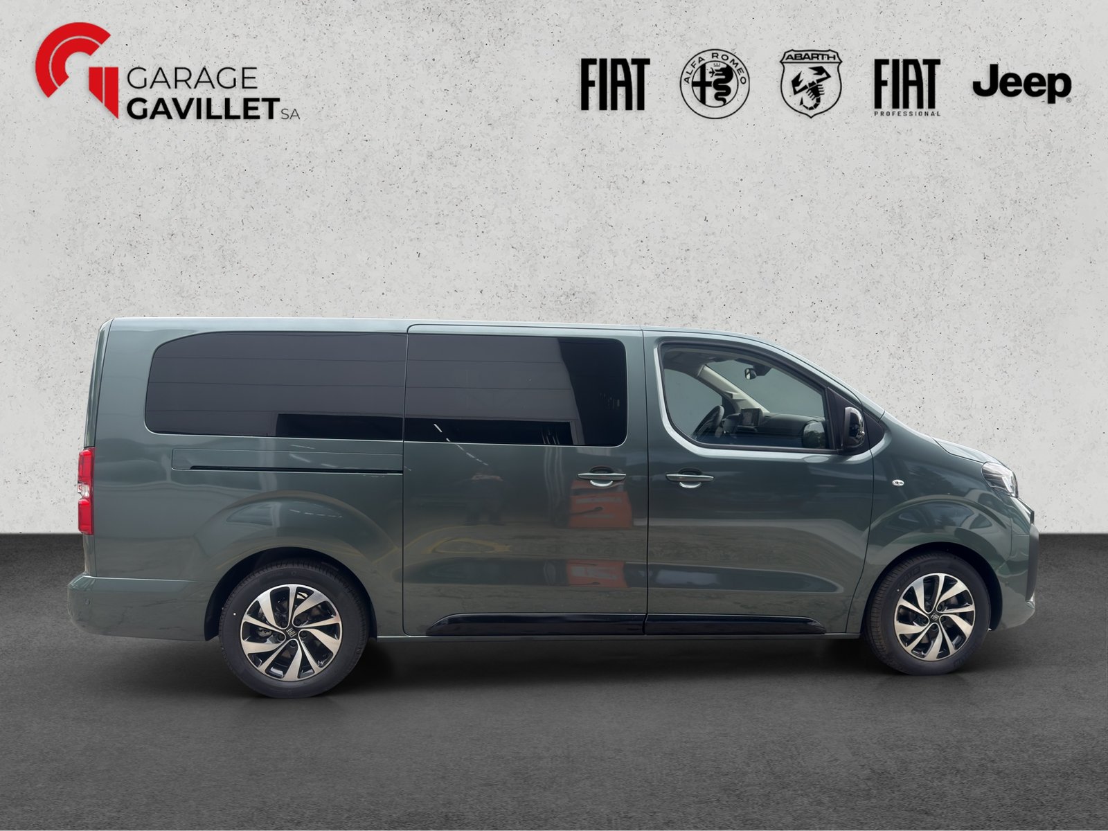 FIAT Ulysse L3 2.2 BlueHDI VIP, Diesel, Vorführwagen, Automatik - 7