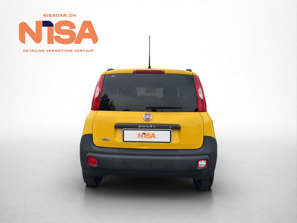 FIAT Van 1.2 Pop Pizza Kurier, Benzin, Occasion / Gebraucht, Handschaltung - 6