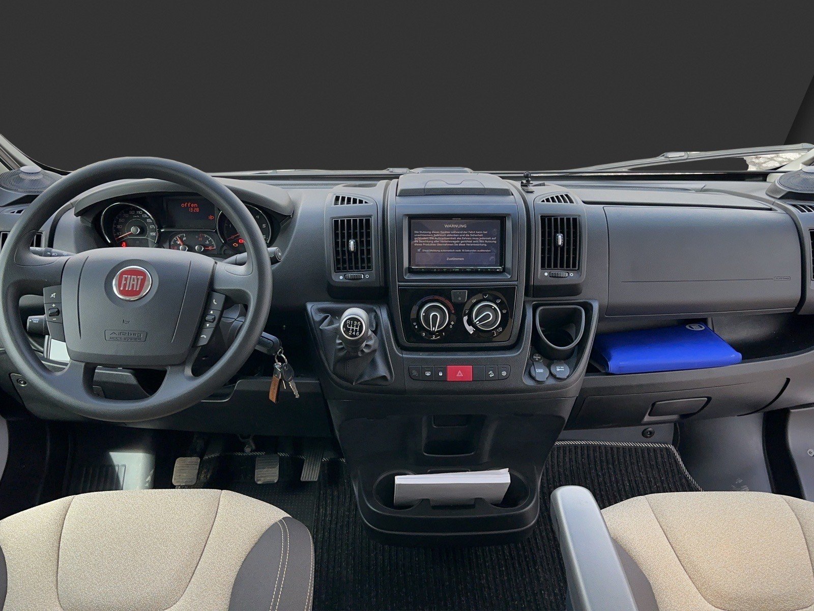 FIAT WEINSBERG CaraBus 540 MQ Fiat Ducato 8 131 PS, Diesel, Occasion / Gebraucht, Handschaltung - 5