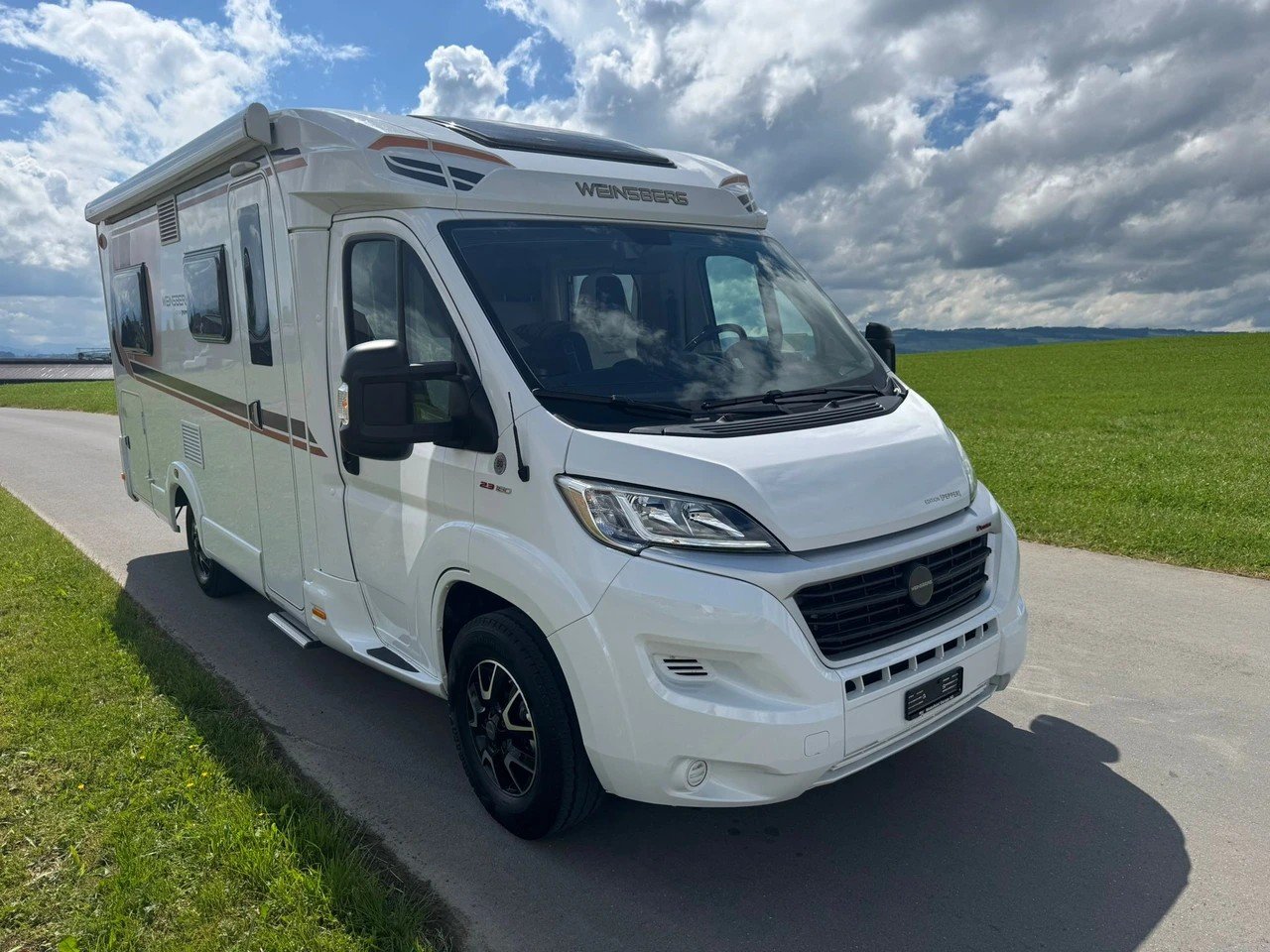 FIAT WEINSBERG Ducato R57 **Pepper Edition*, Diesel, Occasion / Gebraucht, Handschaltung - 2