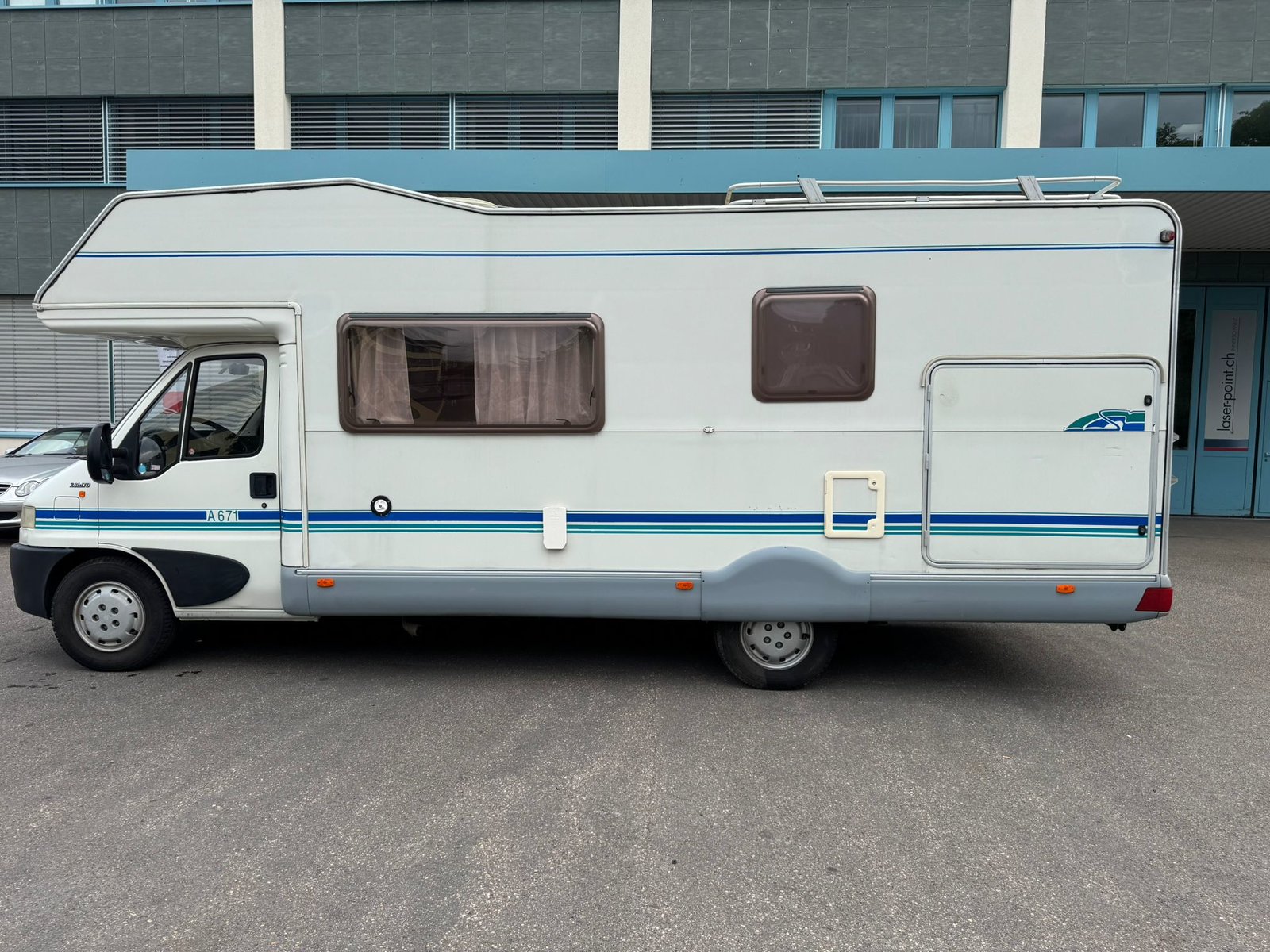 FIAT Wohnmobil Alkowen, Diesel, Occasion / Gebraucht, Handschaltung - 2