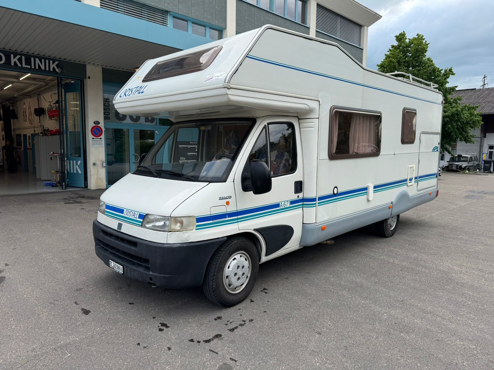 FIAT Wohnmobil Alkowen, Diesel, Occasion / Gebraucht, Handschaltung - 3
