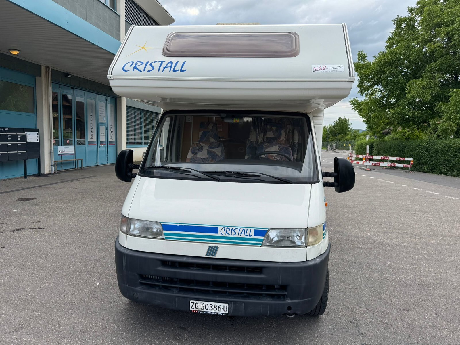 FIAT Wohnmobil Alkowen, Diesel, Occasion / Gebraucht, Handschaltung - 4