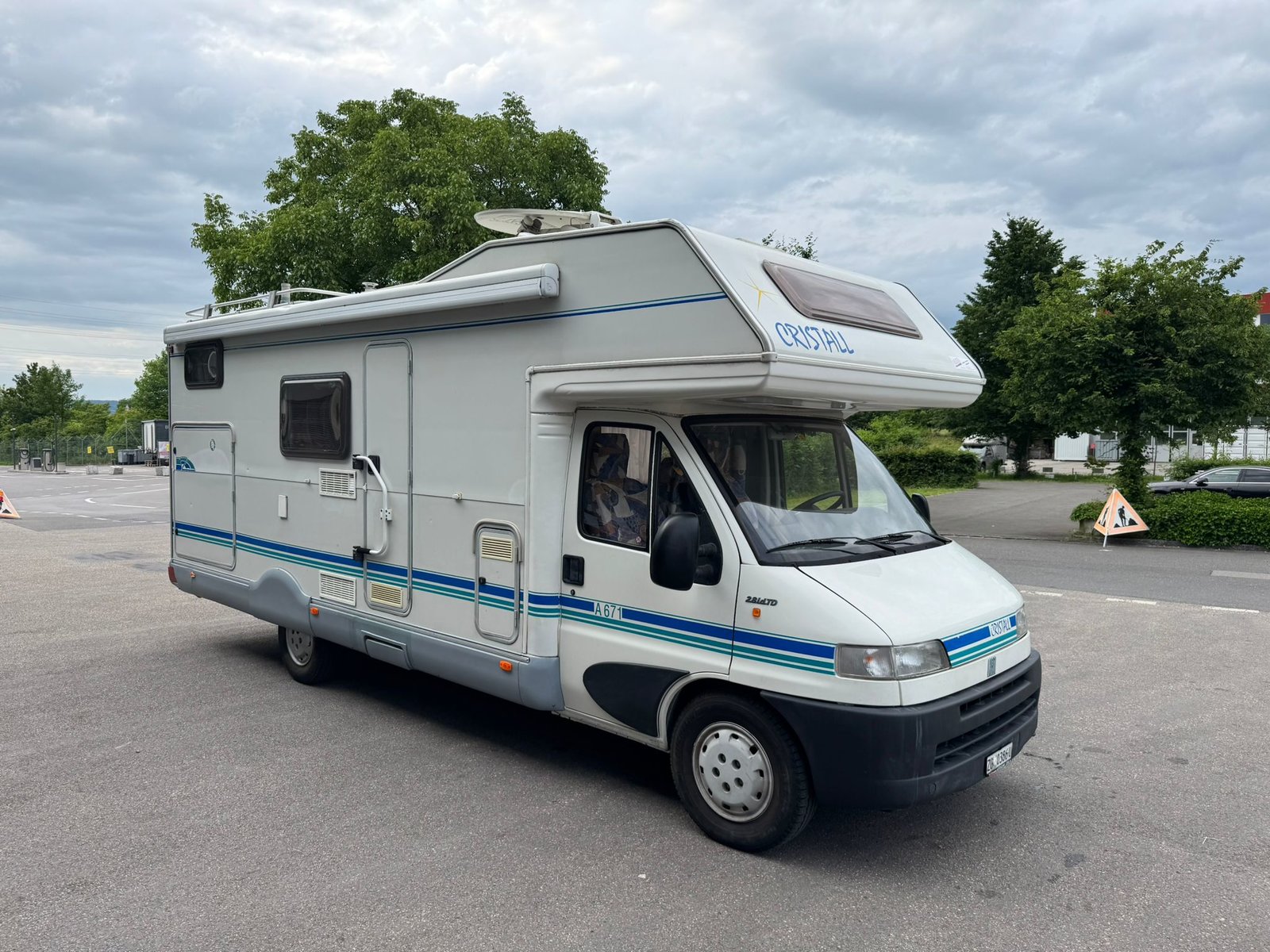FIAT Wohnmobil Alkowen, Diesel, Occasion / Gebraucht, Handschaltung - 5