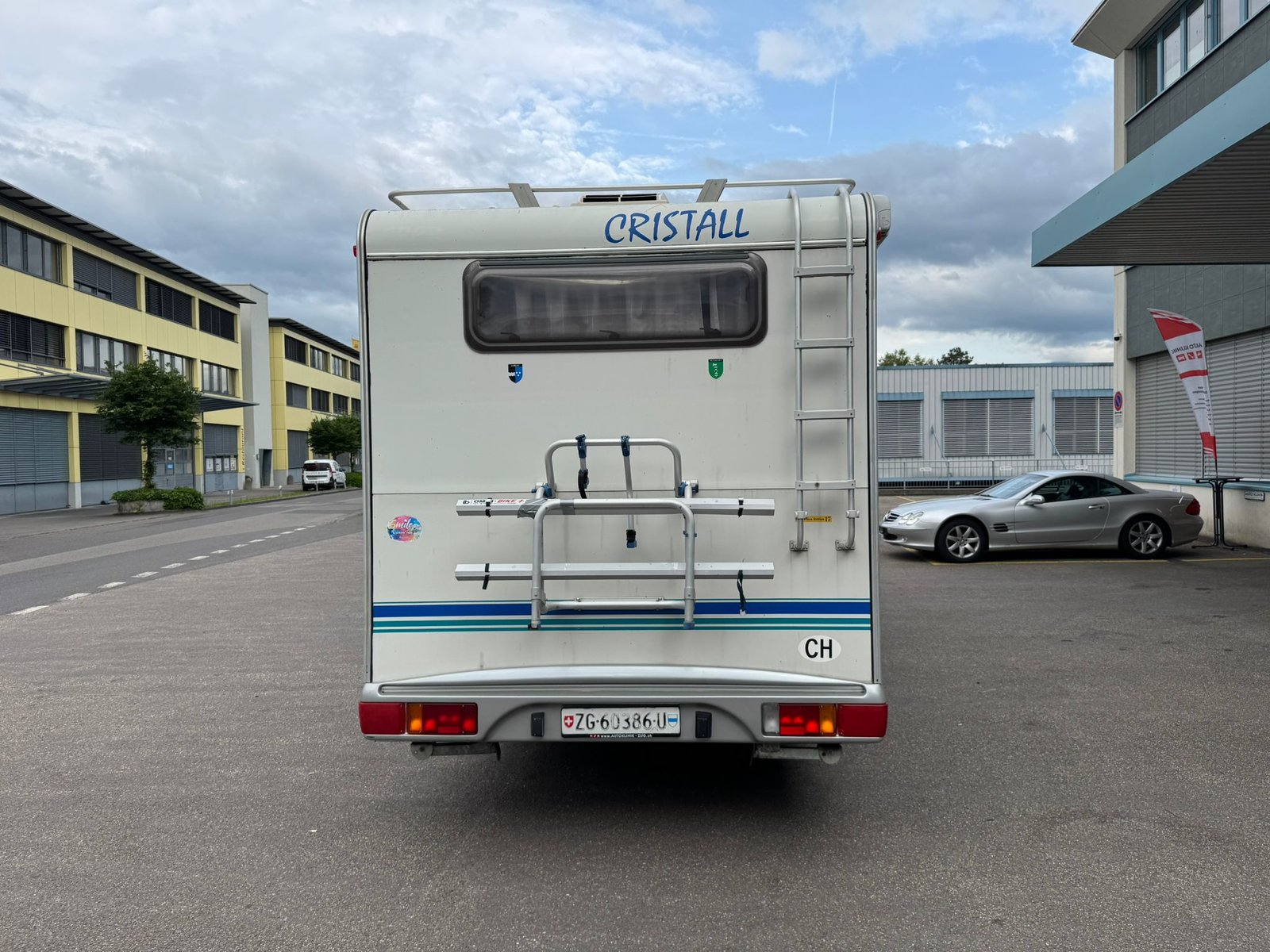 FIAT Wohnmobil Alkowen, Diesel, Occasion / Gebraucht, Handschaltung - 7