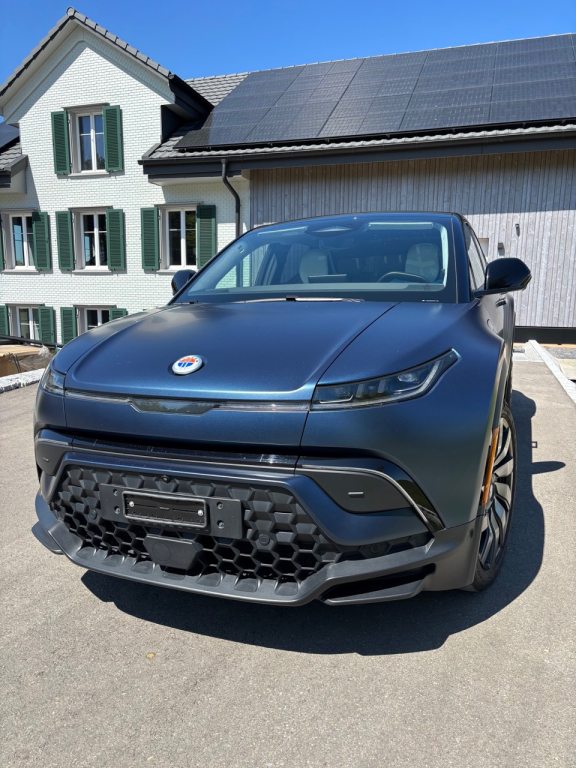 FISKER OCEAN One AWD, Elektro, Occasion / Gebraucht, Automatik