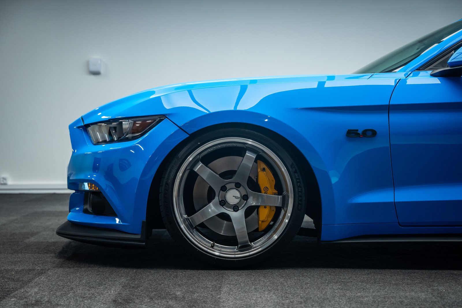 FORD * Mustang 5.0 V8 HANDSCHALTUNG GT BLUE EDITION SPORTPAK, Benzina, Occasioni / Usate, Manuale - 2