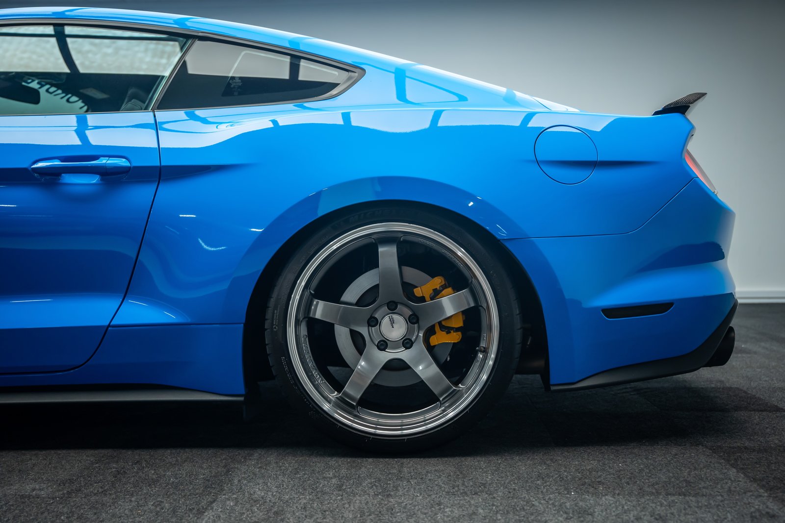 FORD * Mustang 5.0 V8 HANDSCHALTUNG GT BLUE EDITION SPORTPAK, Benzina, Occasioni / Usate, Manuale - 3