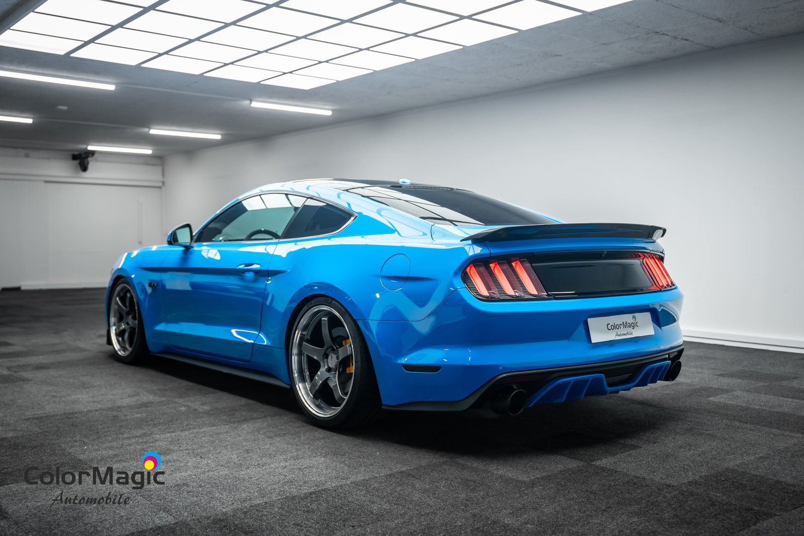 FORD * Mustang 5.0 V8 HANDSCHALTUNG GT BLUE EDITION SPORTPAK, Benzina, Occasioni / Usate, Manuale - 4